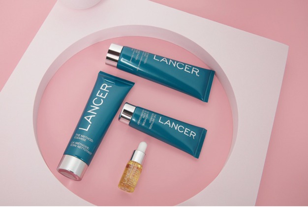 Image of 4 lancer beauty products