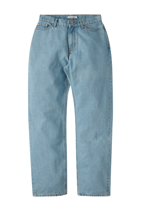 Light blue denim pants