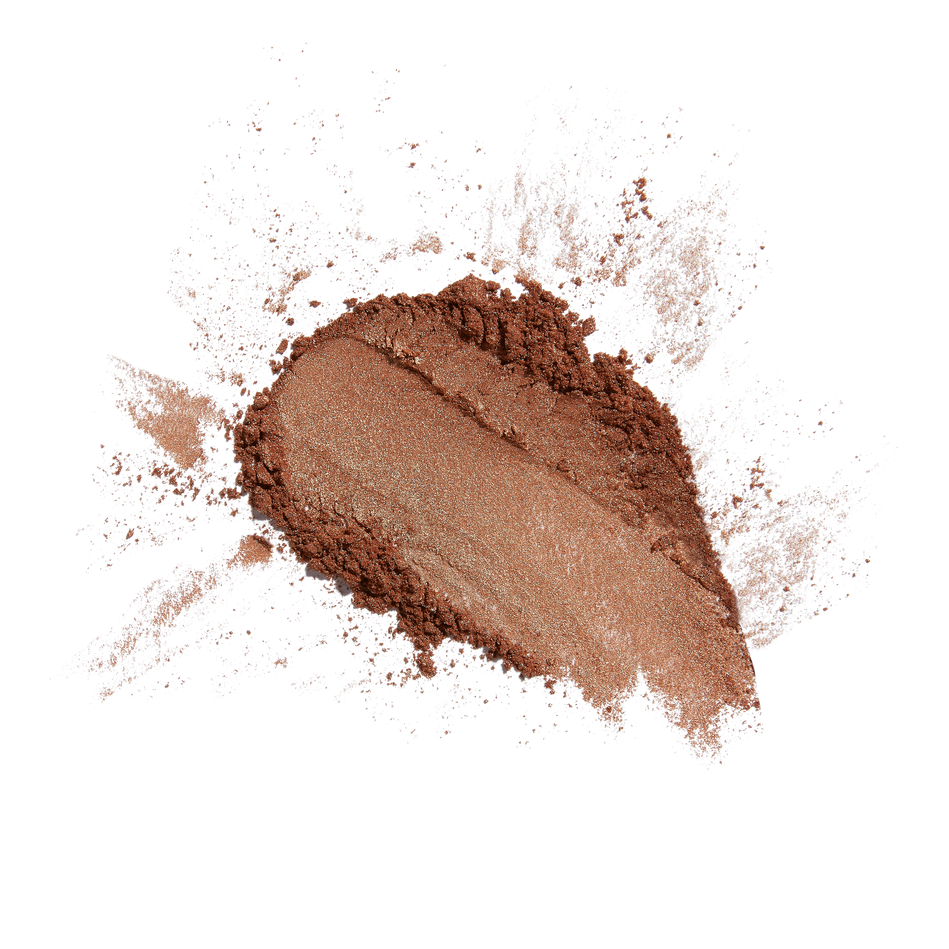 Image of a brown colored pastel powder