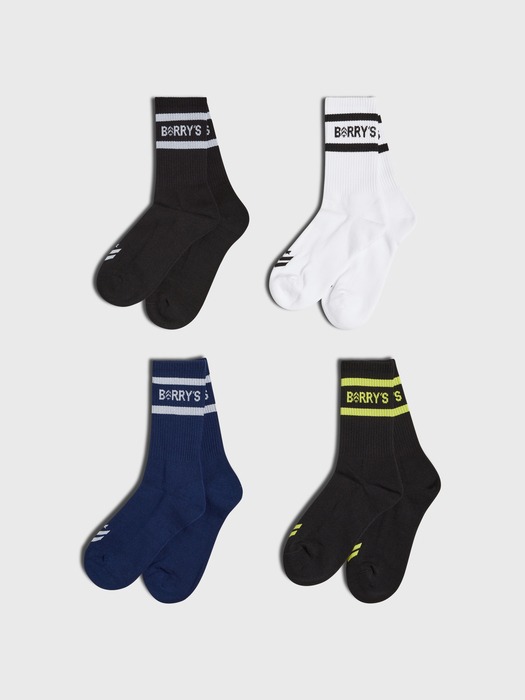 a set of 4 socks from Barry's