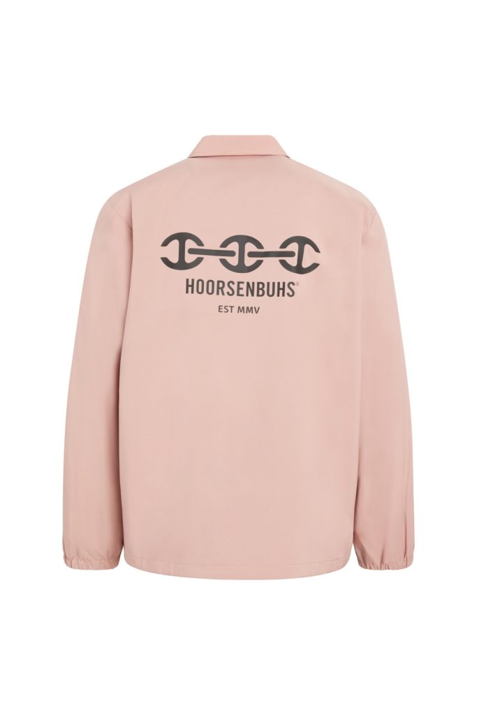 Image of Hoorsenbuhs skate jacket in pink color