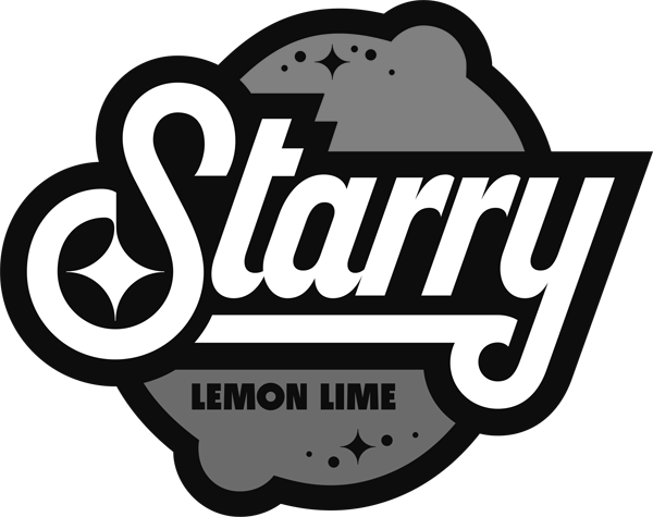 Starry Lemon Lime Soda logo