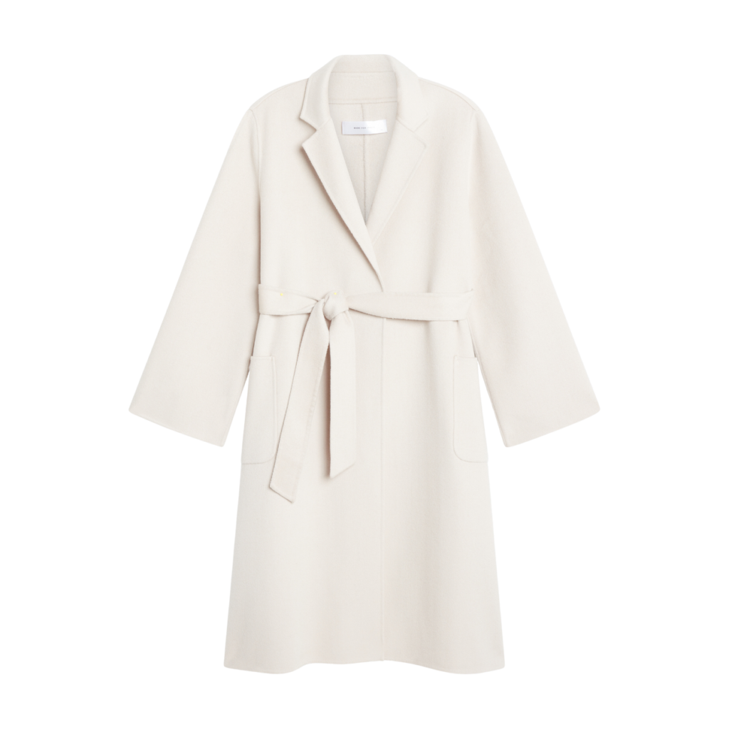 White color bath robe