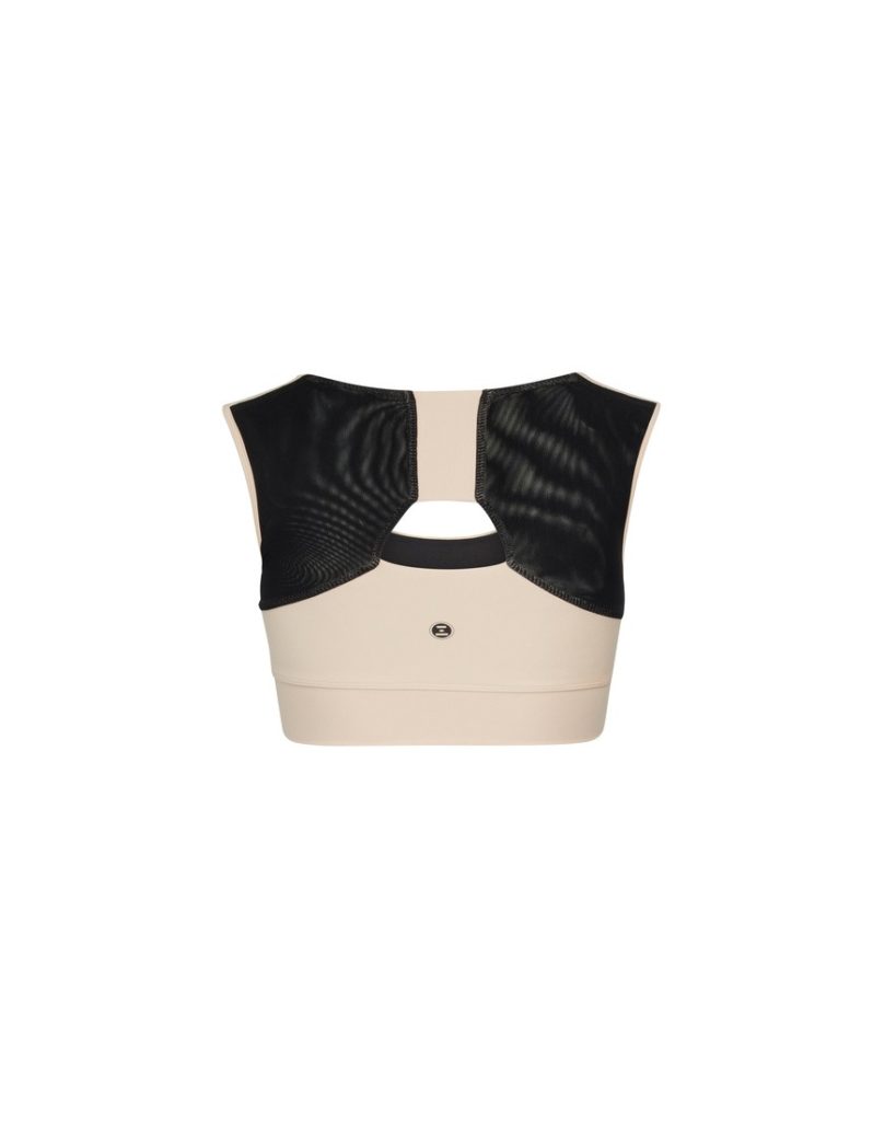 Back view image of a Forme power bra