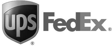 Ups Fedex logo icons