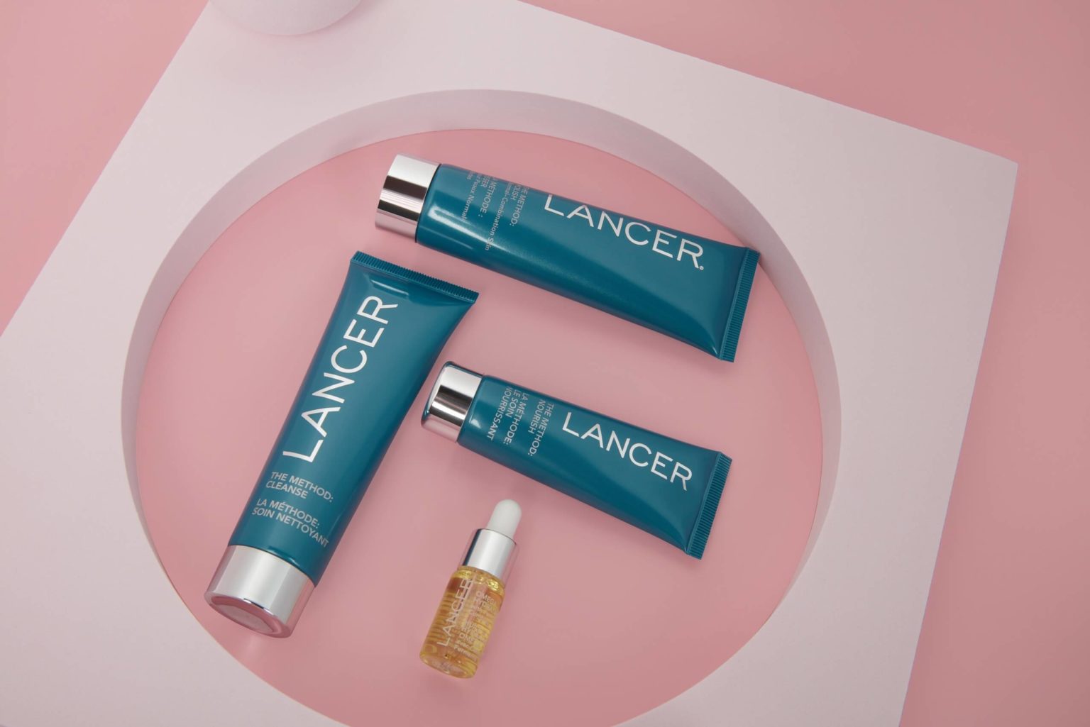 Lancer beauty products